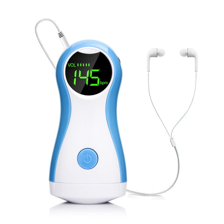Moniteur Doppler foetal intégré par Doppler foetal de Yongrow avec l'écouteur libre